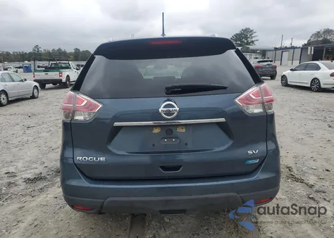 2014 Nissan Rogue S z USA, uszkodzony, nr VIN 5N1AT2MT1EC856405